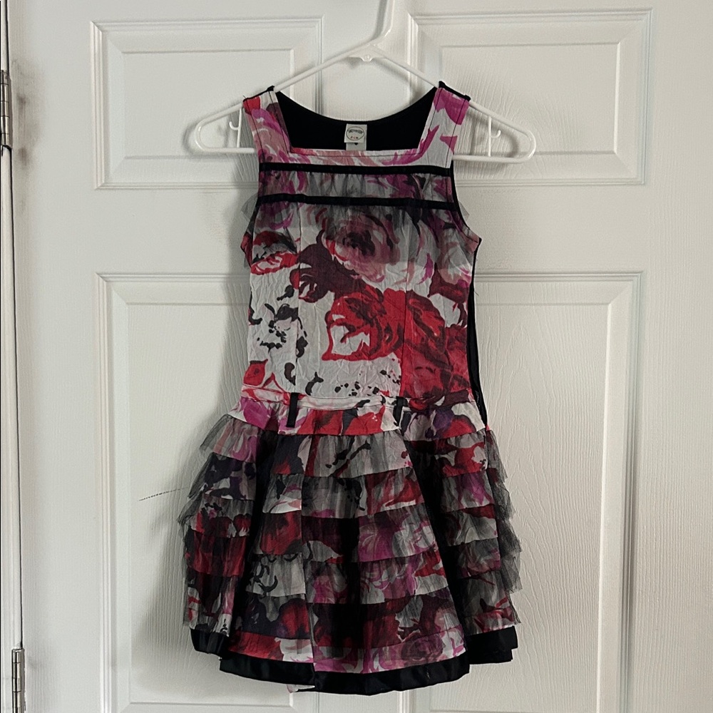 Save The Queen Pink and Black Kids Matching Set